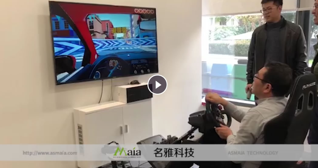 园区东沙湖社工委虚拟垃圾车驾驶