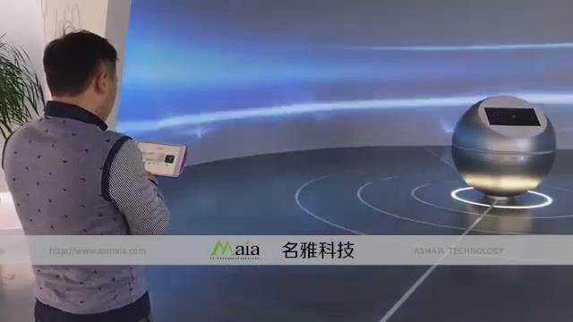 环形融合投影--视频点播演示