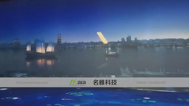 4面投影CAVE