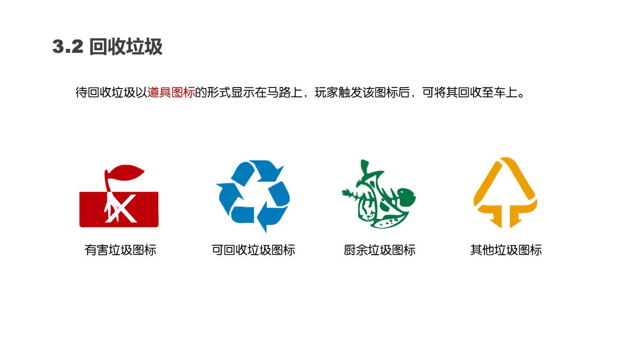 虚拟驾驶垃圾分类教学系统