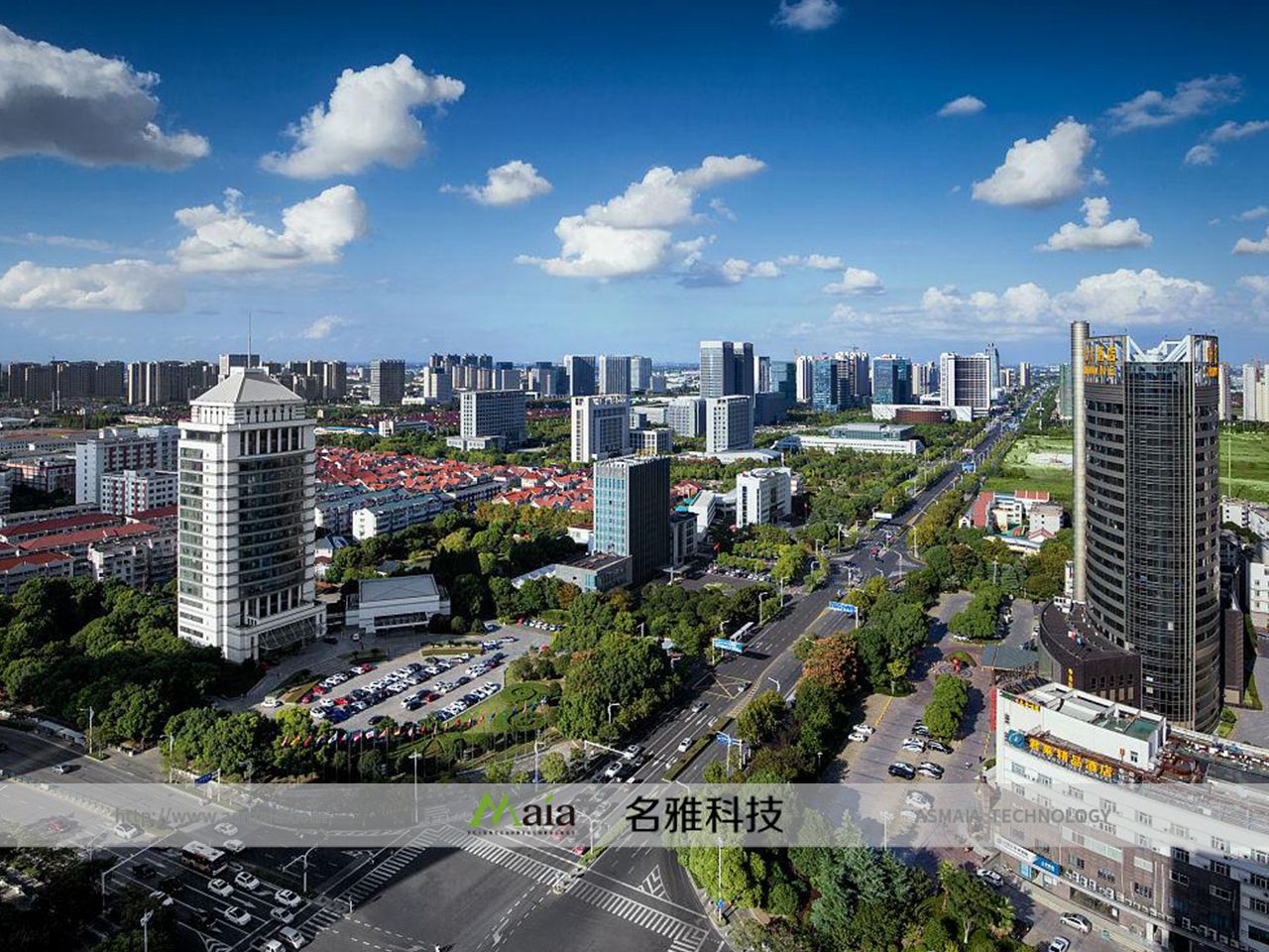 太仓房产超市排队叫号及信息发布项目