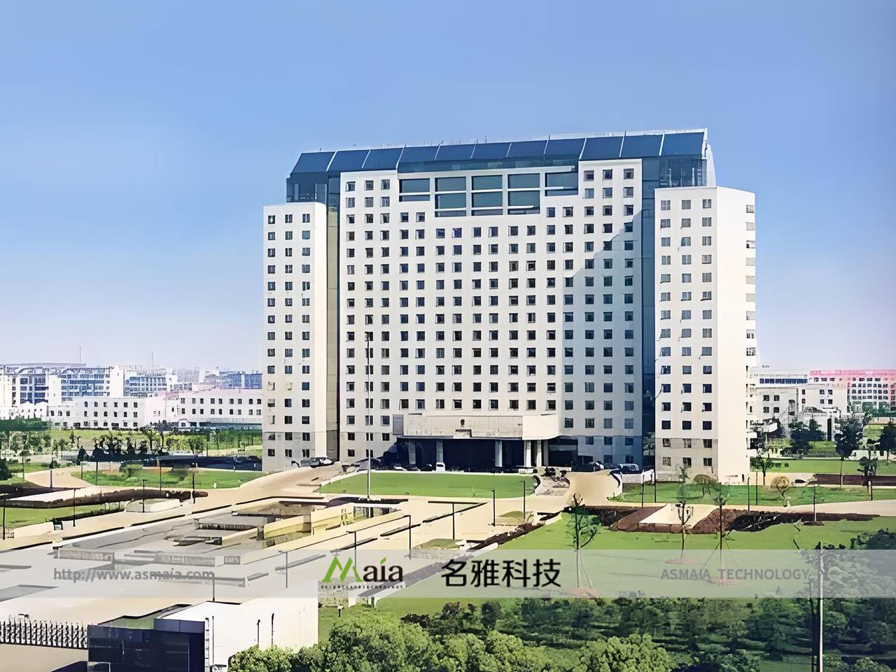 苏州市地方金融管理局墙面改造工程