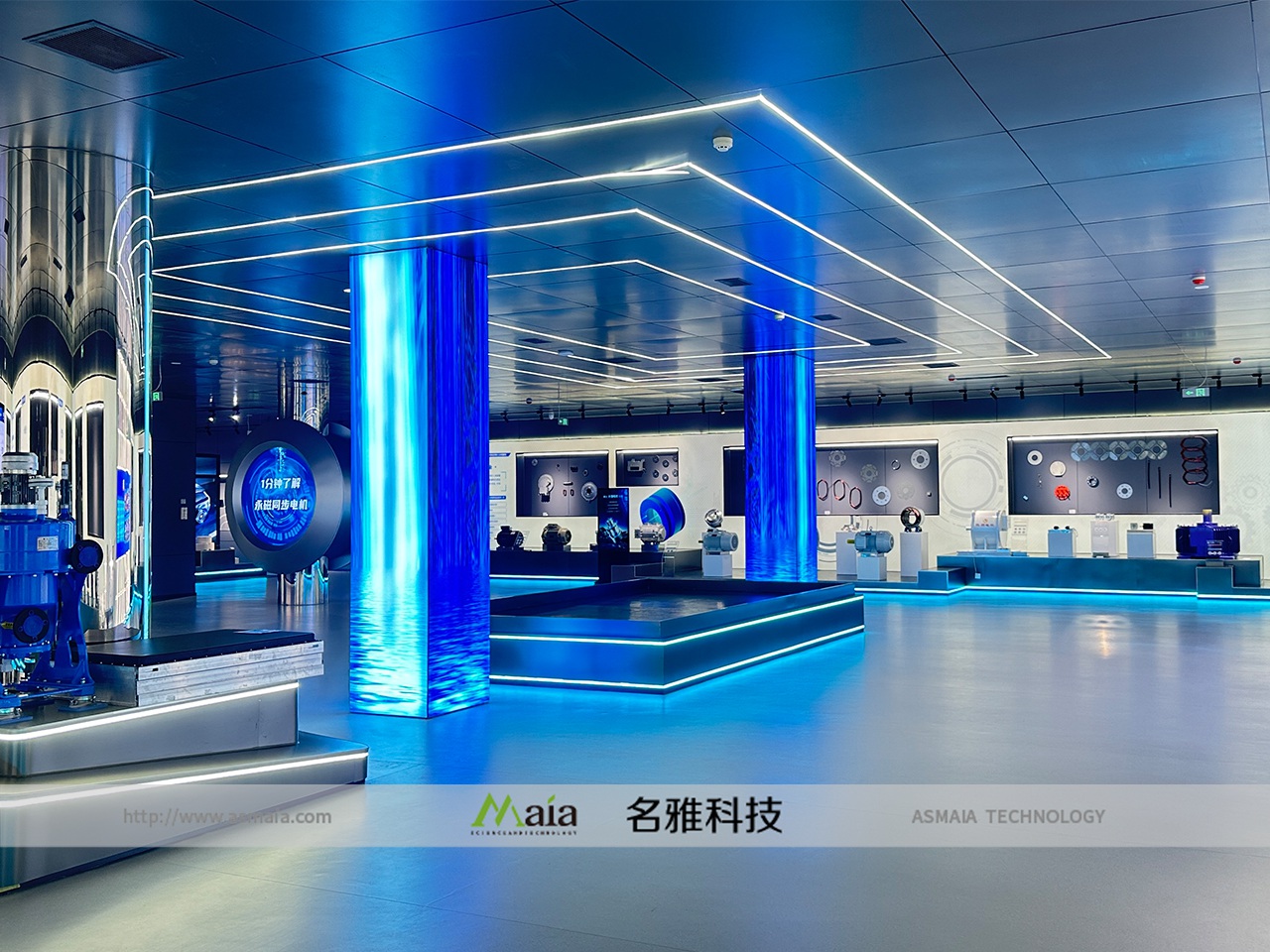 内蒙古某建设成果展示馆多媒体项目