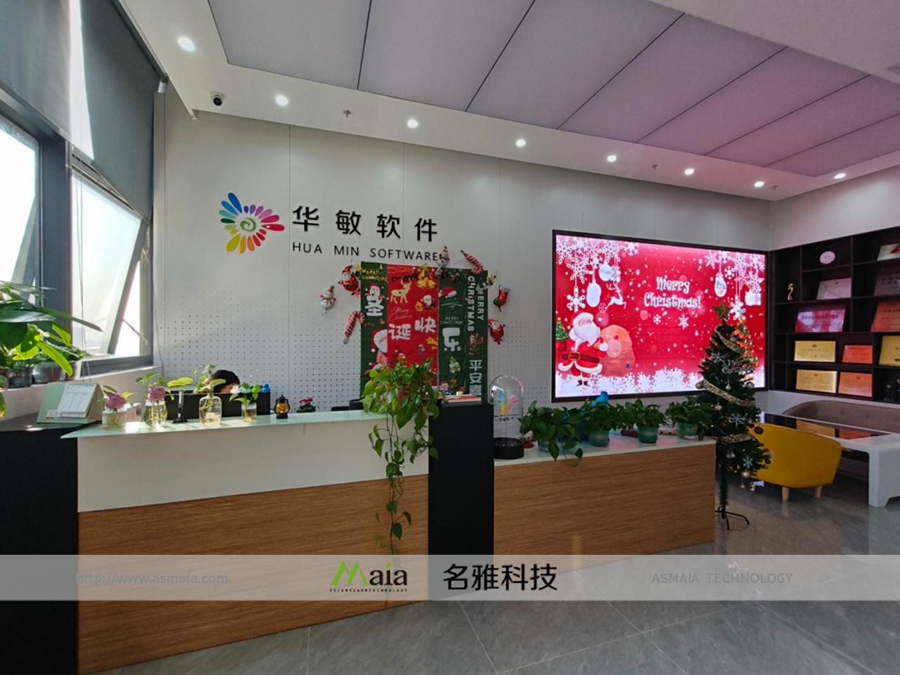 喜讯，名雅科技下属华敏软件成功入选江苏省...